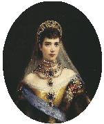 Portrait of Maria Fyodorovna